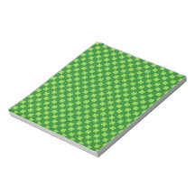 Green Kleeblatt Glitzer