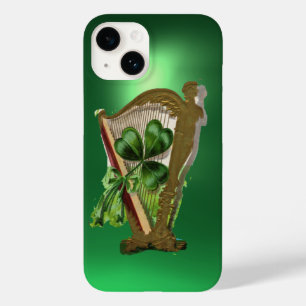 GREEN KLEEBLATT HARP green Case-Mate iPhone 14 Hülle