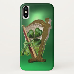 GREEN KLEEBLATT HARP green iPhone X Hülle