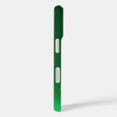 GREEN KLEEBLATT HARP green Case-Mate iPhone Hülle (Rückseite / Rechts)