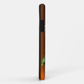 GREEN KLEEBLATT HARP Orange Case-Mate iPhone Hülle (Hinten/Rechts)