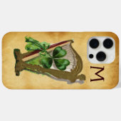 GREEN-KLEEBLATT-HARP-PARKPLATZ Case-Mate iPhone HÜLLE (Rückseite (Horizontal))