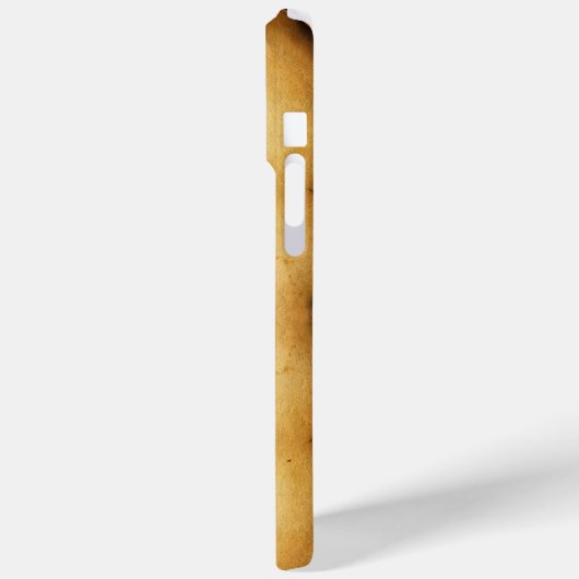 GREEN-KLEEBLATT-HARP-PARKPLATZ Case-Mate iPhone HÜLLE (Rückseite / Links)