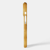 GREEN-KLEEBLATT-HARP-PARKPLATZ Case-Mate iPhone HÜLLE (Rückseite / Links)