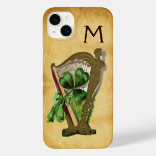 GREEN-KLEEBLATT-HARP-PARKPLATZ Case-Mate iPhone HÜLLE