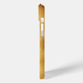 GREEN-KLEEBLATT-HARP-PARKPLATZ Case-Mate iPhone HÜLLE (Rückseite / Links)