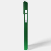 GREEN KLEEBLATT HARP St Patrick Day Case-Mate iPhone Hülle (Rückseite / Links)