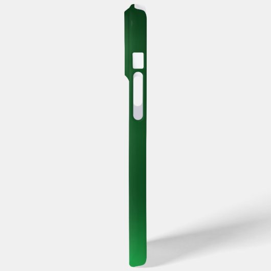 GREEN KLEEBLATT HARP St Patrick Day Case-Mate iPhone Hülle (Rückseite / Links)