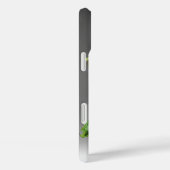 GREEN KLEEBLATT HARP white Case-Mate iPhone Hülle (Rückseite / Rechts)