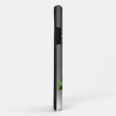 GREEN KLEEBLATT HARP white Case-Mate iPhone Hülle (Hinten/Rechts)