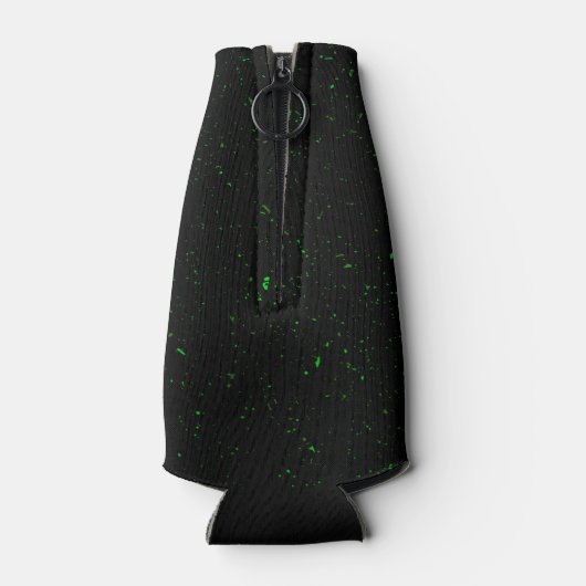 Green Kleeblatt Irish Happy St Patrick`s Day Flaschenkühler (Rückseite)