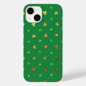 Green Kleeblatt Irish iPhone / iPad Fall Case-Mate iPhone Hülle (Rückseite)