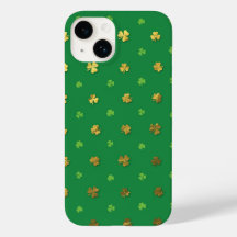 Green Kleeblatt Irish iPhone / iPad Fall