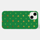 Green Kleeblatt Irish iPhone / iPad Fall Case-Mate iPhone Hülle (Rückseite (Horizontal))