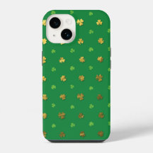 Green Kleeblatt Irish iPhone / iPad Fall