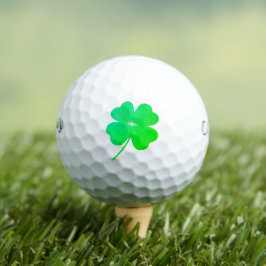 Green Kleeblatt Irish St. Patrick's Day 4Kevin Golfball