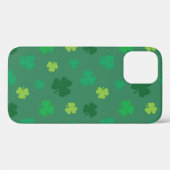 Green Kleeblatt Pattern St Patricks Day Case-Mate iPhone Hülle (Rückseite (Horizontal))