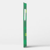 Green Kleeblatt Pattern St Patricks Day Case-Mate iPhone Hülle (Rückseite / Links)