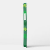 Green Kleeblatt Pattern St Patricks Day Case-Mate iPhone Hülle (Rückseite / Rechts)