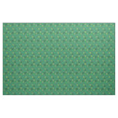 Green Kleeblatt Pattern St Patricks Day Stoff (Yard (91,4 cm))