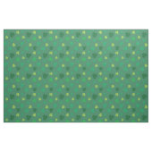 Green Kleeblatt Pattern St Patricks Day Stoff (Fat Quarter (45,7 x 55,9 cm))