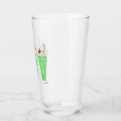 Green Kleeblatt Sprinkles St. Patrick's Day Shake Glas (Links)