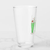 Green Kleeblatt Sprinkles St. Patrick's Day Shake Glas (Rechts)
