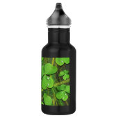 Green Kleeblatt St Patrick's Day Flasche Trinkflasche (Rechts)