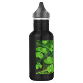 Green Kleeblatt St Patrick's Day Flasche Trinkflasche (Links)