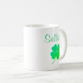 Green Kleeblatt St. Patricks Day Irische Tasse (VorderseiteRechts)