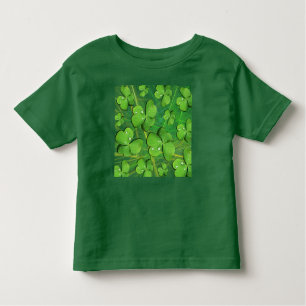Green Kleeblatt St Patrick's Day Kid's T - Shirt