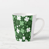 Green Kleeblatt, St. Patrick's Day Milchtasse (Rechts)
