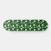 Green Kleeblatt, St. Patrick's Day Skateboard (Horizontal)