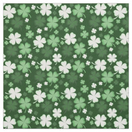 Green Kleeblatt, St. Patrick's Day Stoff