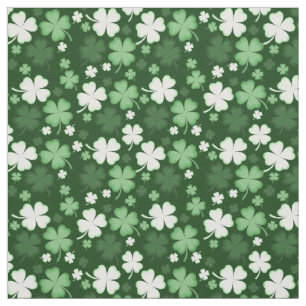 Green Kleeblatt, St. Patrick's Day Stoff