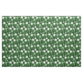 Green Kleeblatt, St. Patrick's Day Stoff (Fat Quarter (45,7 x 55,9 cm))