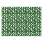 Green Kleeblatt, St. Patrick's Day Tischdecke (Vorderseite (Horizontal))