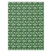 Green Kleeblatt, St. Patrick's Day Tischdecke (Vorderseite)