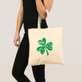 Green Kleeblatt St. Patrick's Day Tragetasche (Vorderseite (Produkt))