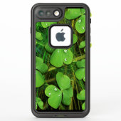 Green Kleeblatt St Patrick's iPhone 5 Case-Mate (Rückseite)