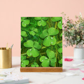 Green Kleeblatt St Patrick's iPhone 5 Case-Mate Acrylschild (Hochzeit)