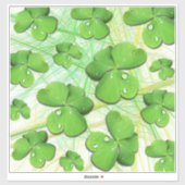 Green Kleeblatt St Patrick's iPhone 5 Case-Mate Aufkleber (Blatt)