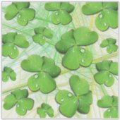 Green Kleeblatt St Patrick's iPhone 5 Case-Mate Aufkleber (Vorderseite)