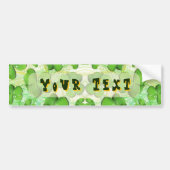 Green Kleeblatt St Patrick's iPhone 5 Case-Mate Autoaufkleber (Vorne)