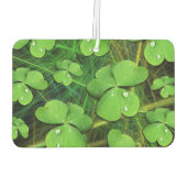 Green Kleeblatt St Patrick's iPhone 5 Case-Mate Autolufterfrischer (Rückseite)