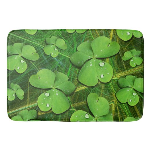 Green Kleeblatt St Patrick's iPhone 5 Case-Mate Badematte (Vorderseite)