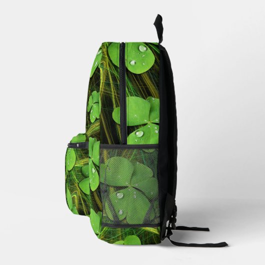 Green Kleeblatt St Patrick's iPhone 5 Case-Mate Bedruckter Rucksack (Rechts)