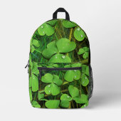 Green Kleeblatt St Patrick's iPhone 5 Case-Mate Bedruckter Rucksack (Vorderseite)