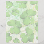 Green Kleeblatt St Patrick's iPhone 5 Case-Mate Briefbogen (Vorderseite)