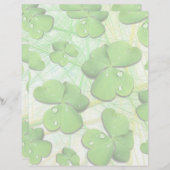 Green Kleeblatt St Patrick's iPhone 5 Case-Mate Briefbogen (Vorne/Hinten)